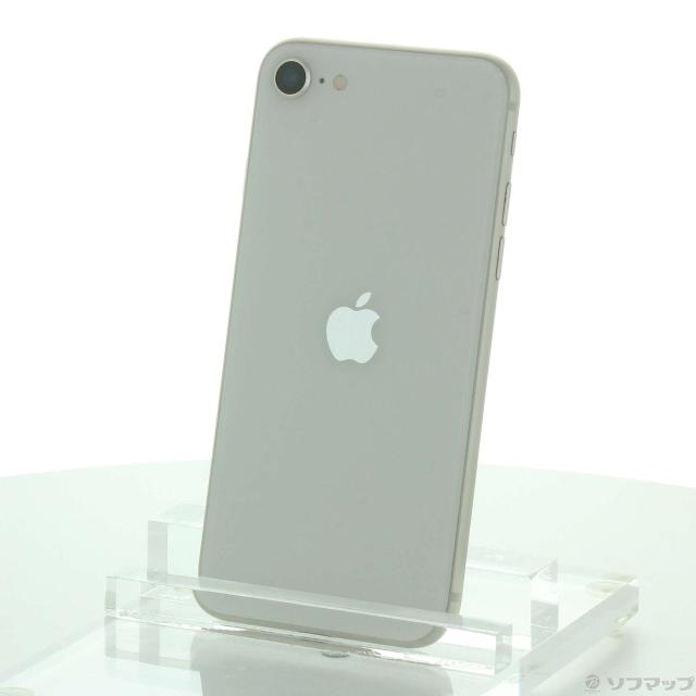 中古)Apple iPhone SE 第3世代 64GB スターライト NMYD3J/A SIMフリー