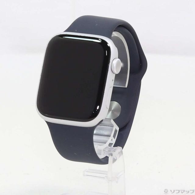 中古)Apple Apple Watch Series 8 GPS 45mm シルバーアルミニウム 