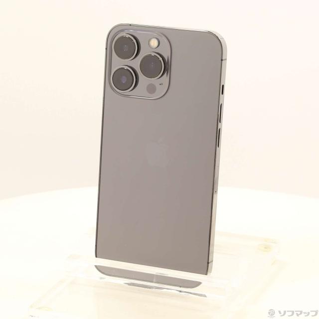 (中古)Apple iPhone13 Pro 256GB グラファイト MLUN3J/A SIMフリー(196-ud)の通販は