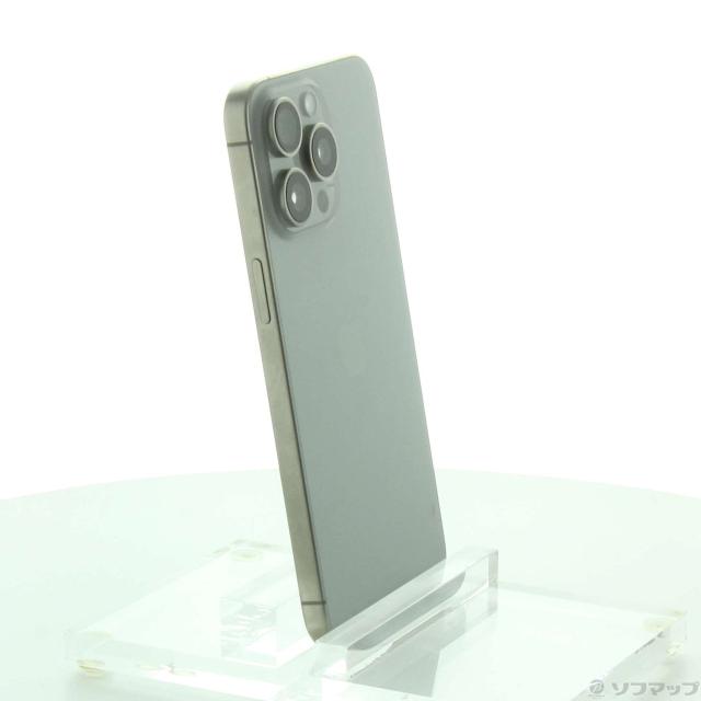 iPhone15 Pro Max 512GB ナチュラルチタニウム SIMフリー 新古品