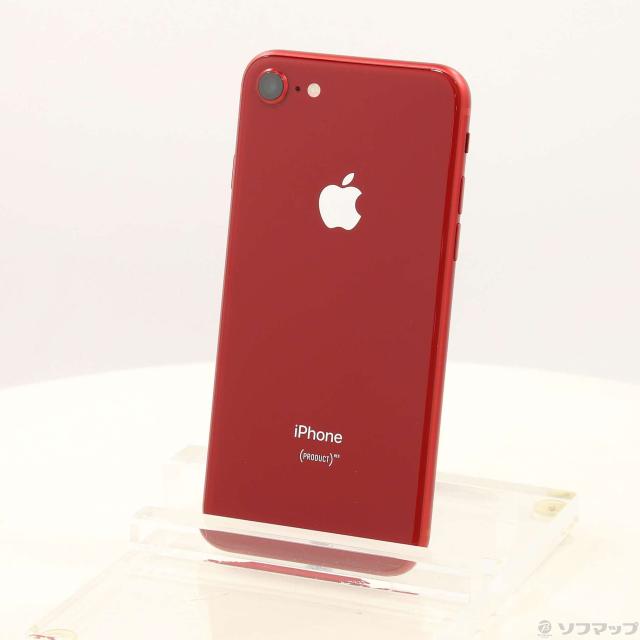 iPhone8 64GB プロダクトレッド