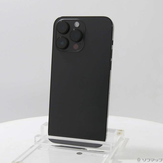 (中古)Apple iPhone14 Pro Max 256GB スペースブラック MQ9A3J/A SIMフリー(276-ud)の通販は 75,174円