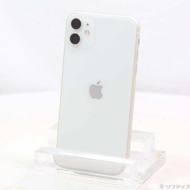 iPhone11 128GB ホワイト（中古 iPhone11 128GB ホワイト SIM