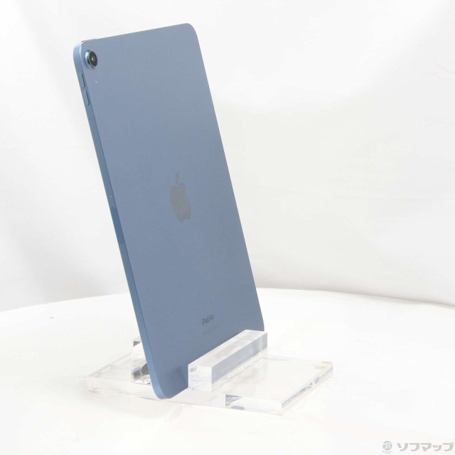 (中古)Apple iPad Air 第5世代 64GB ブルー MM9E3J/A Wi-Fi(348-ud)の通販は