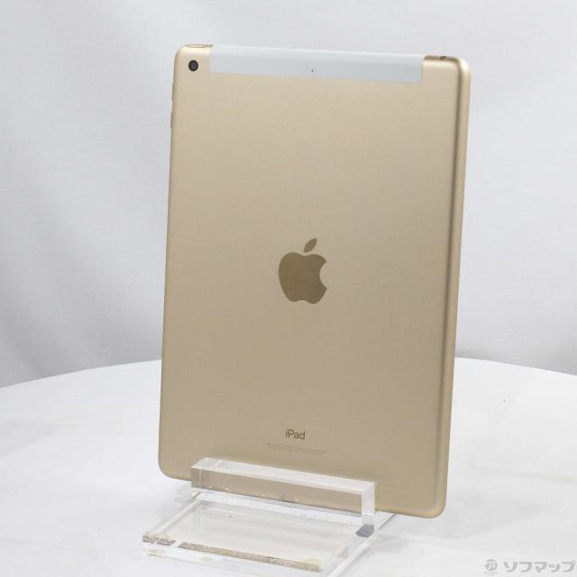 (中古)Apple iPad 第5世代 32GB ゴールド MPG42J/A docomoロック解除SIMフリー(196-ud)の通販は