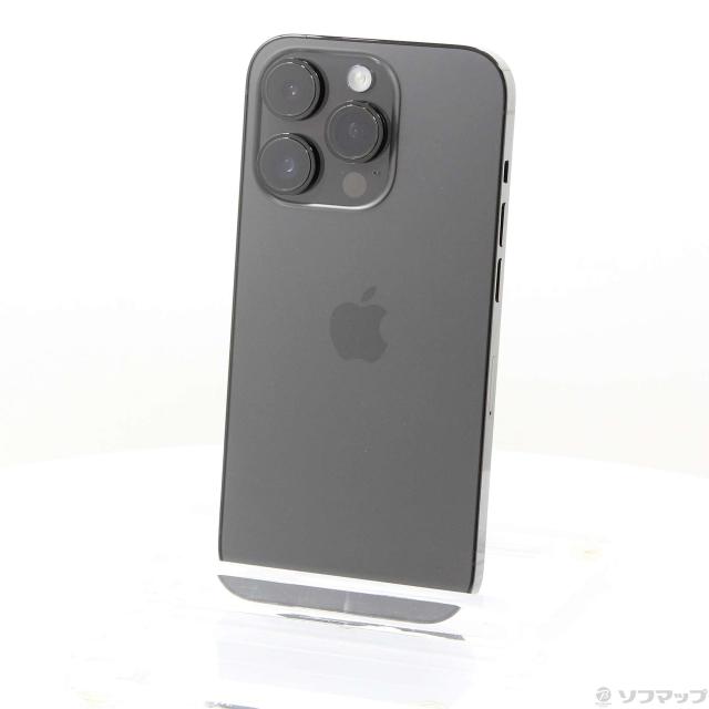 (中古)Apple iPhone14 Pro 128GB スペースブラック MPXU3J/A SIMフリー(344-ud)の通販は