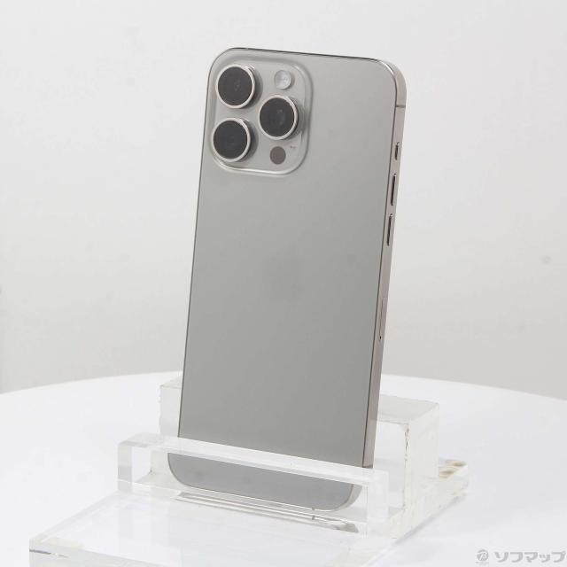 中古)Apple iPhone15 Pro Max 256GB ナチュラルチタニウム