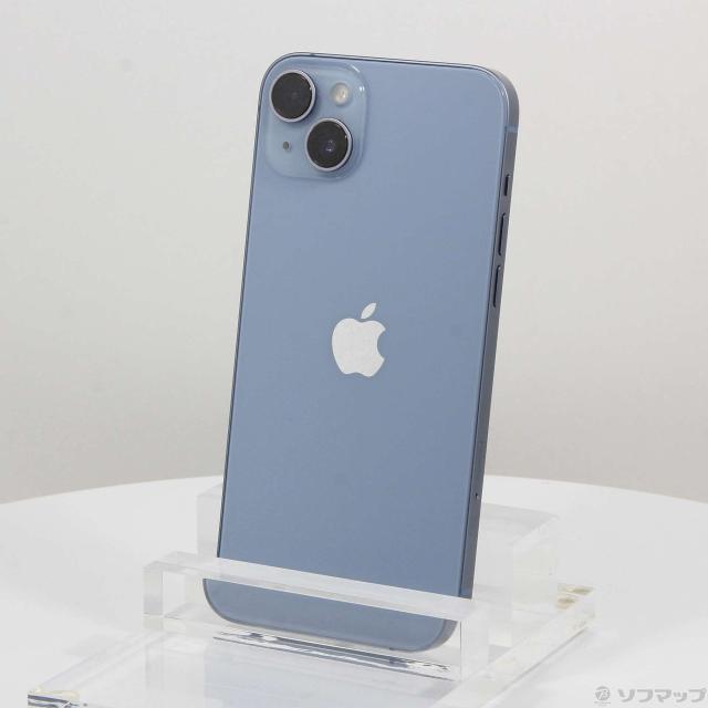 アイホン14プラス 128GB ブルー 【公式通販】