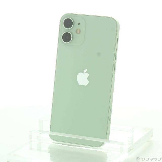 中古)Apple iPhone12 mini 128GB グリーン MGDQ3J/A SIMフリー