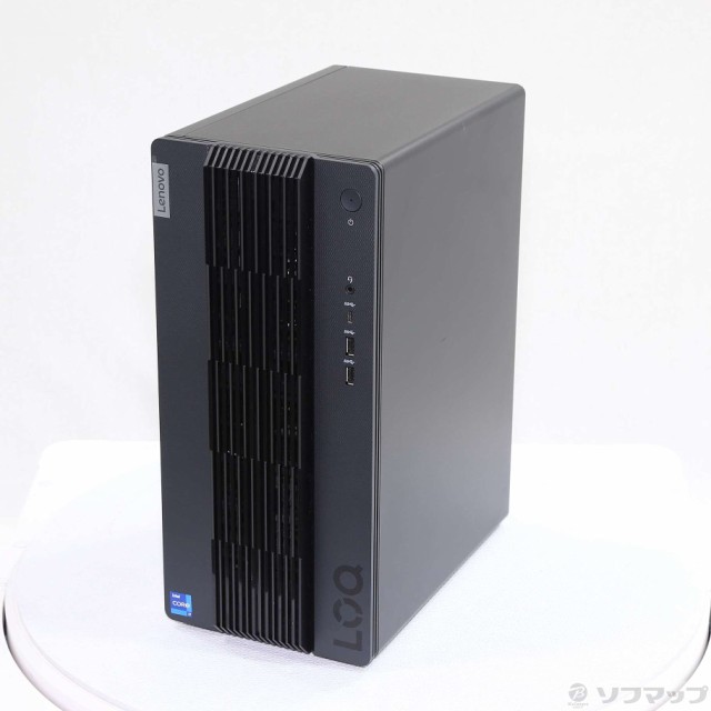 (中古)Lenovo (展示品) LOQ Tower 17IRB8 90VH004NJP ブラック(276-ud)