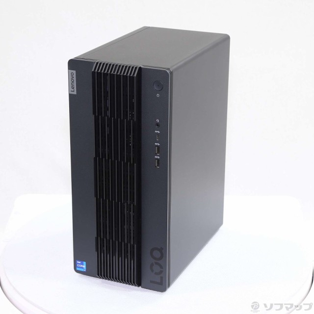 (中古)Lenovo (展示品) LOQ Tower 17IRB8 90VH004NJP ブラック(262-ud)