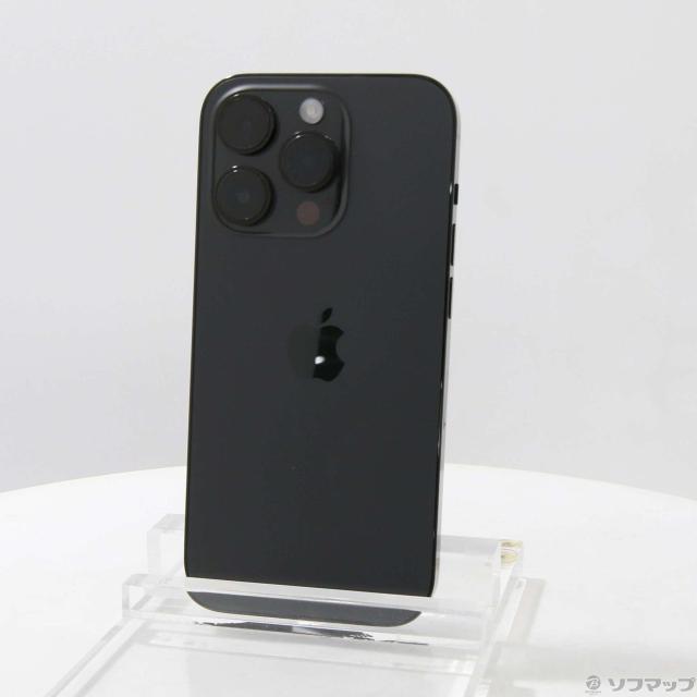 (中古)Apple iPhone14 Pro 128GB スペースブラック MPXU3J/A SIMフリー(305-ud)の通販は