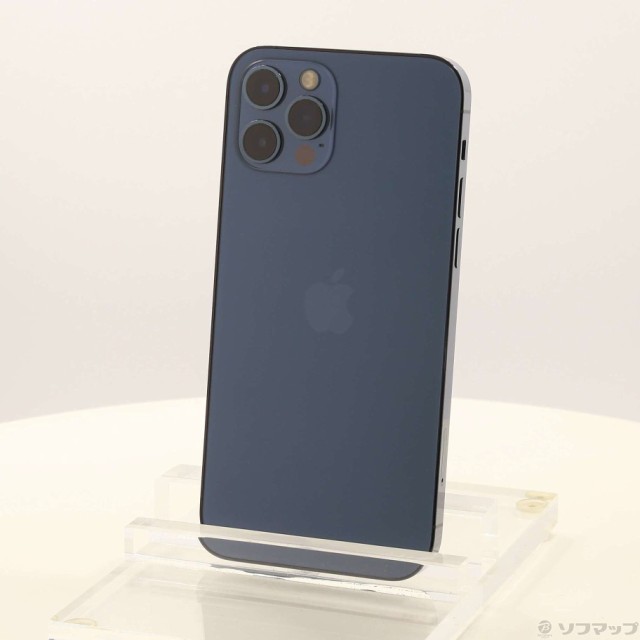 中古)Apple iPhone12 Pro 256GB パシフィックブルー NGMD3J/A