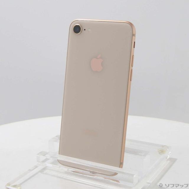 スマートフォン本体 Apple - iPhone8 64GB MQ7A2J/A iPhone8 64GB A1906 (MQ7A2J/A) ゴールド【国内版SIMフリー