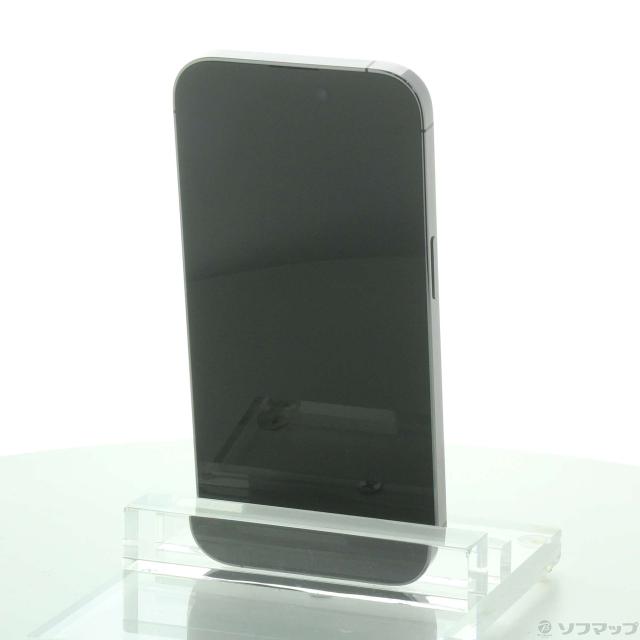 (中古)Apple iPhone14 Pro 128GB ディープパープル MQ0F3J/A SIMフリー(371-ud)の通販は