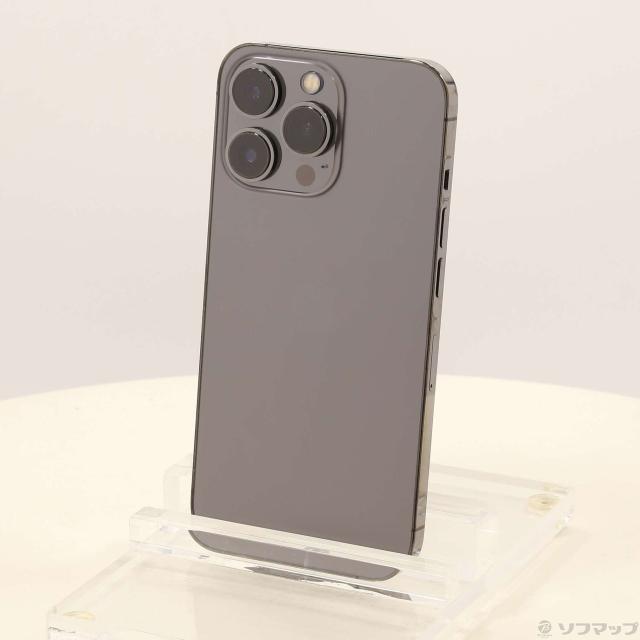 iPhone13 Pro[512GB] au MLUV3J グラファイト【安心保証