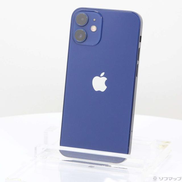 中古)Apple iPhone12 mini 128GB ブルー MGDP3J/A SIMフリー(344-ud) 中古)Apple iPhone12 mini 128GB ブルー MGDP3J/A SIMフリー(344-ud)