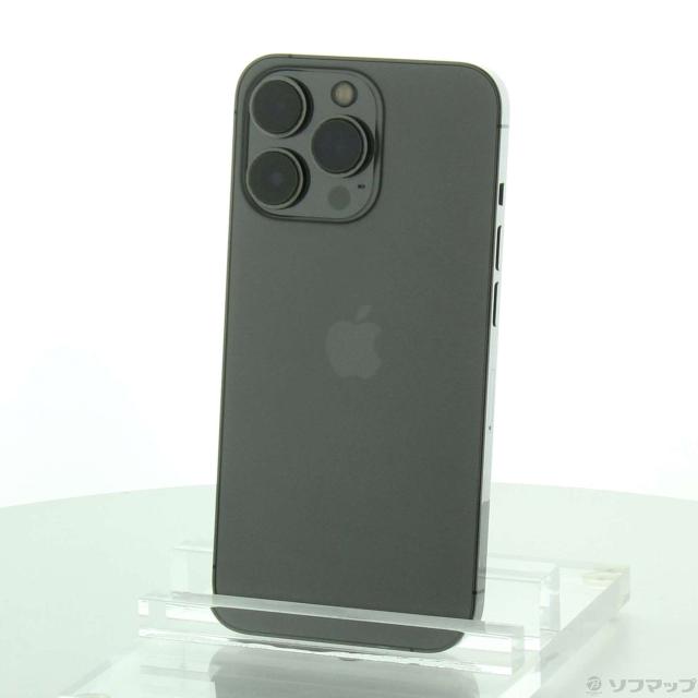 中古)Apple iPhone13 Pro 256GB グラファイト MLUN3J/A SIMフリー(371 