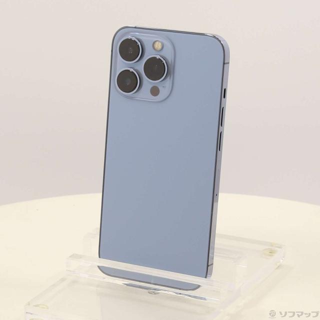 (中古)Apple iPhone13 Pro 256GB シエラブルー MLUU3J/A SIMフリー(262-ud)の通販は