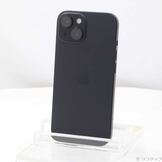 (中古)Apple iPhone15 128GB ブラック MTMH3J/A SIMフリー(368-ud)の通販は