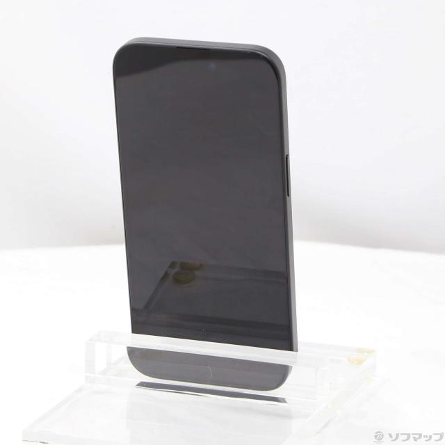 中古)Apple iPhone15 128GB ブラック MTMH3J/A SIMフリー(368-ud