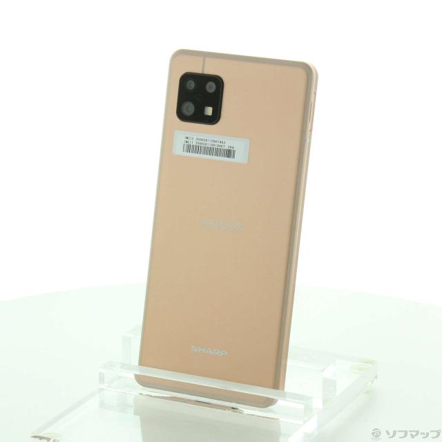 新品「SHARP AQUOS sense6s SH-RM19s」2台セット