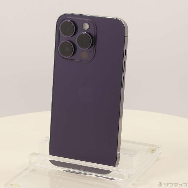 iPhone14 Pro 256GB SIMフリー ディープパープル 本体