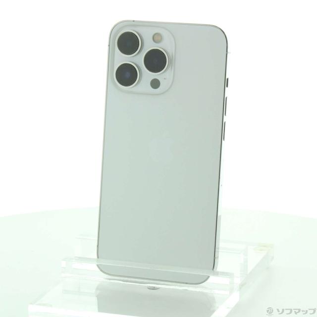 中古)Apple iPhone13 Pro 1TB シルバー NLV33J/A SIMフリー(262-ud)