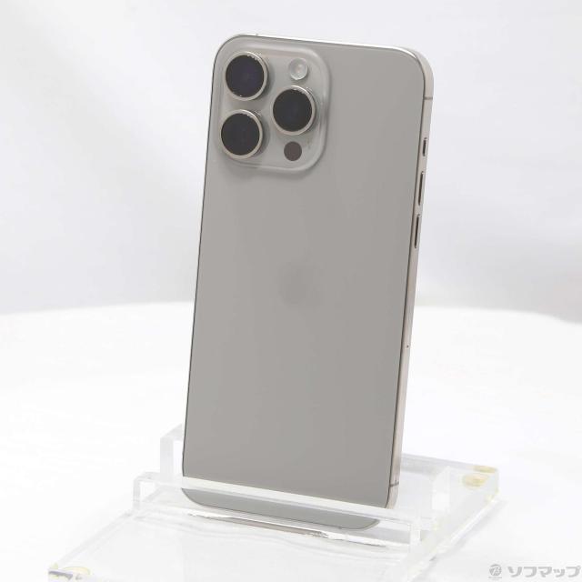 iPhone15ProMax 256GB ナチュラルチタニウム Amazon | 【整備済み品】 Apple iPhone 15 Pro MAX 256GB
