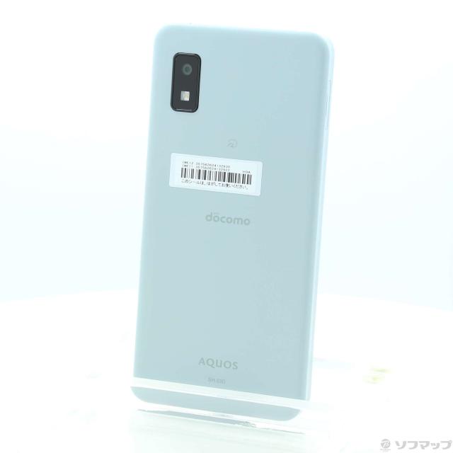 (中古)SHARP AQUOS wish3 64GB グリーン SH-53D docomo SIMフリー(295-ud)の通販は 15,032円
