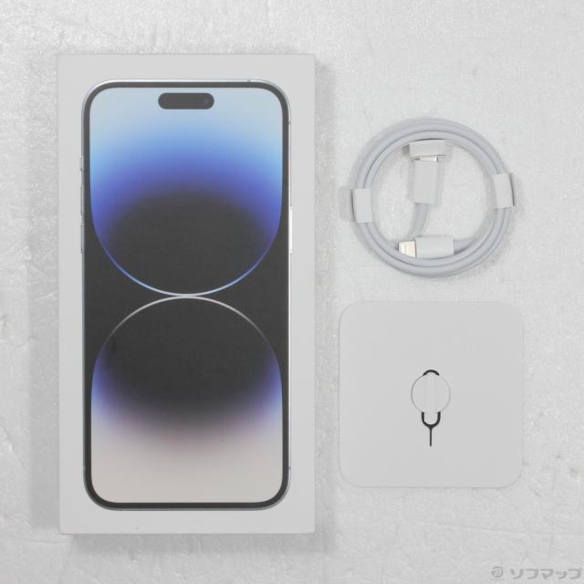 【新品】iPhone14 Pro 1TB シルバー SIMフリー iPhone 14 Pro Max 1TB - シルバー（SIMフリー）[整備済製品] - Apple