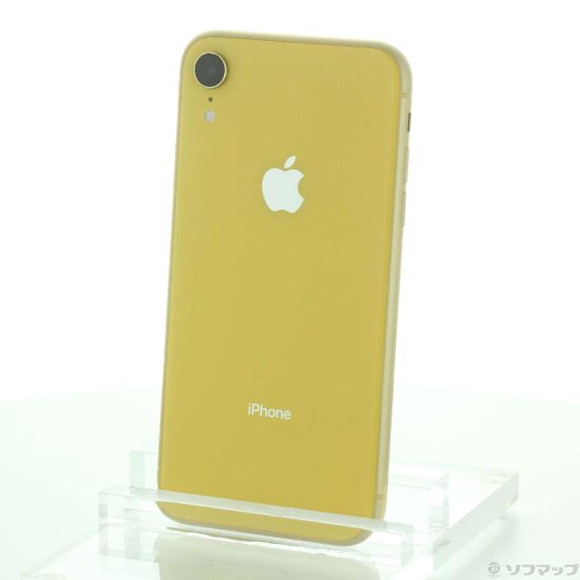 【美品】 iPhone XR 128GB SIMフリー　イエロー Amazon | 【整備済み品】 Apple iPhone XR 128GB イエロー SIM
