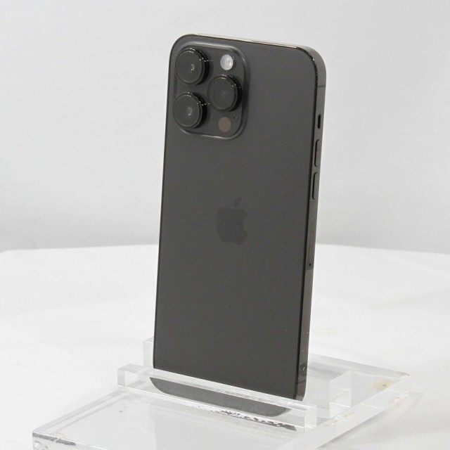 中古)Apple iPhone14 Pro Max 256GB スペースブラック MQ9A3J/A
