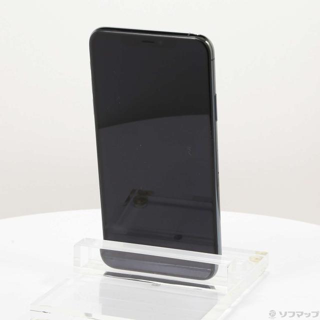 (中古)Apple iPhone11 Pro Max 256GB ミッドナイトグリーン MWHM2J/A SoftBank(198-ud)_2
