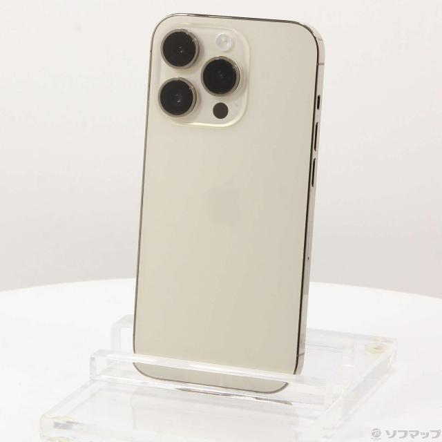 (中古)Apple iPhone14 Pro 256GB ゴールド MQ173J/A SIMフリー(269-ud)の通販は