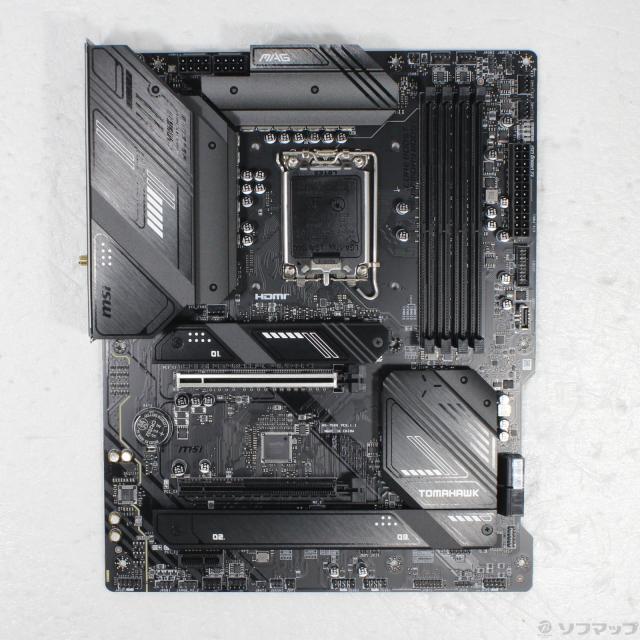 中古)MSI (展示品) MAG B760 TOMAHAWK WIFI DDR4(305-ud)