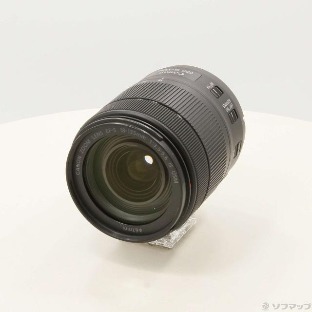 (中古)Canon Canon EF-S 18-135mm F3.5-5.6 IS USM(344-ud)の通販は