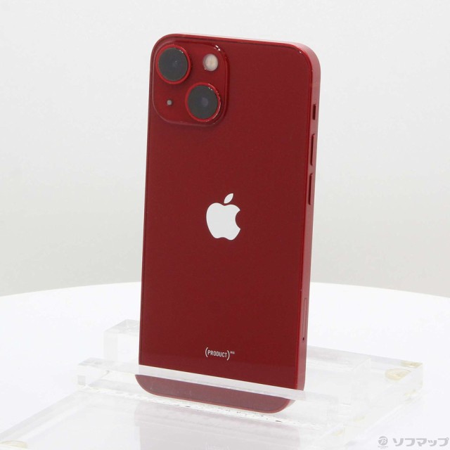 (中古)Apple iPhone13 mini 256GB プロダクトレッド MLJM3J/A SIMフリー(258-ud)の通販は