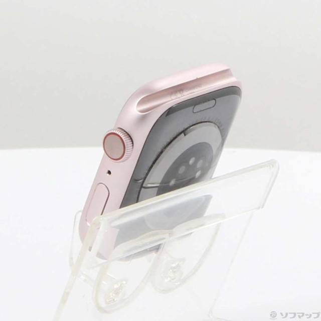 (中古)Apple Apple Watch Series 9 GPS + Cellular 45mm ピンクアルミニウムケース バンド無し(262-ud)の通販は