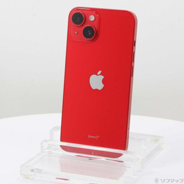 (中古)Apple iPhone14 512GB プロダクトレッド MPXF3J/A SIMフリー(377-ud)の通販は