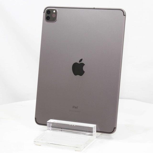 (中古)Apple iPad Pro 11インチ 第2世代 256GB スペースグレイ MXE42J/A SIMフリー(262-ud)の通販は