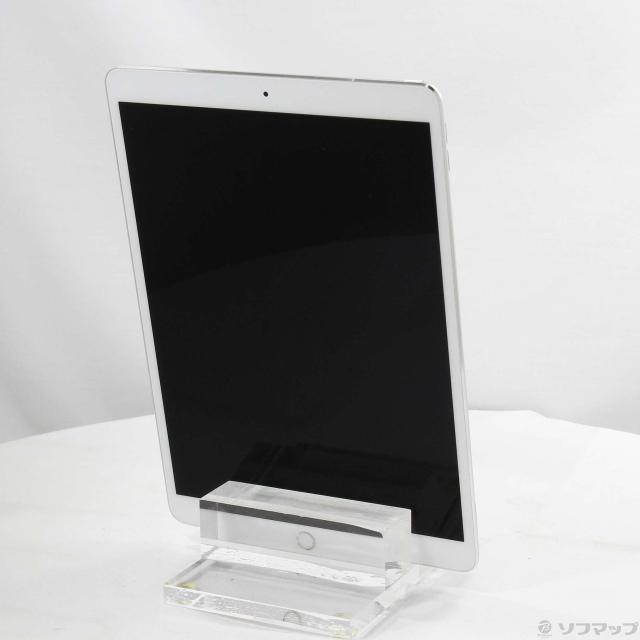 中古)Apple iPad Pro 10.5インチ 64GB シルバー MQF02J/A SIMフリー 
