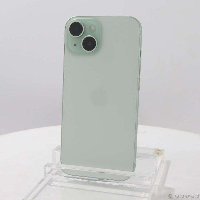 (中古)Apple iPhone15 128GB グリーン MTMM3J/A SIMフリー(297-ud)の通販は
