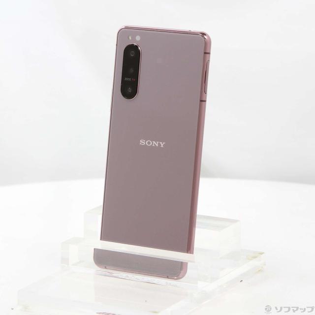 (中古)SONY Xperia 5 II 256GB ピンク XQ-AS42 SIMフリー(381-ud)の通販は