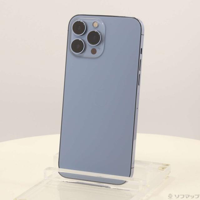 (中古)Apple iPhone13 Pro Max 256GB シエラブルー MLJD3J/A SIMフリー(276-ud)の通販は