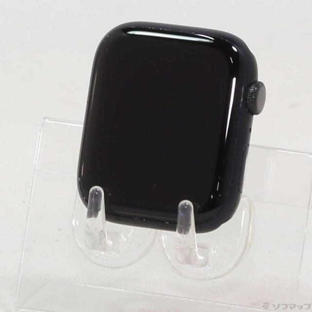 (中古)Apple Apple Watch Series 7 Nike GPS 45mm ミッドナイトアルミニウムケース バンド無し(295-ud)の通販は
