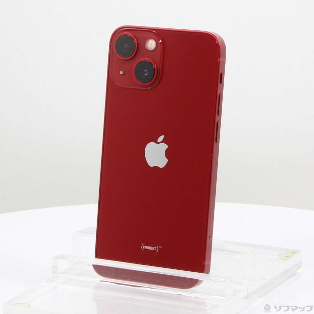 (中古)Apple iPhone13 mini 256GB プロダクトレッド MLJM3J/A SIMフリー(349-ud)の通販は