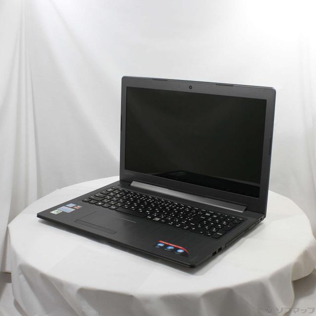 (中古)Lenovo 格安安心パソコン ideapad 310 80TV00R0JP エボニーブラック (Windows 10)(262-ud)の通販は 20,242円