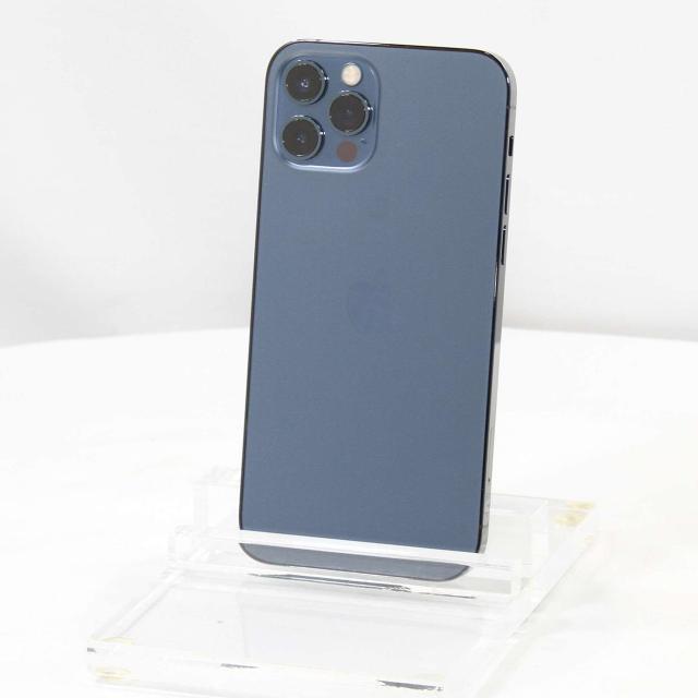 (中古)Apple iPhone12 Pro 256GB パシフィックブルー MGMD3J/A SIMフリー(348-ud)の通販は