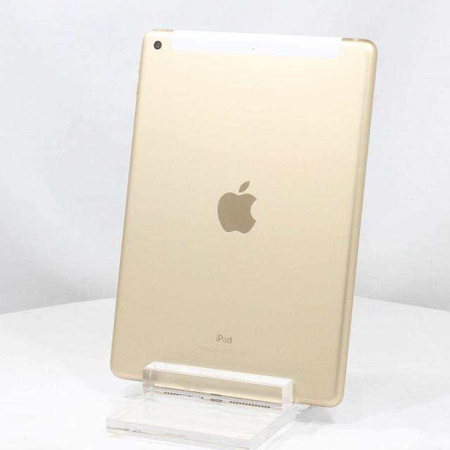 (中古)Apple iPad 第5世代 32GB ゴールド MPG42J/A SoftBank(344-ud)の通販は